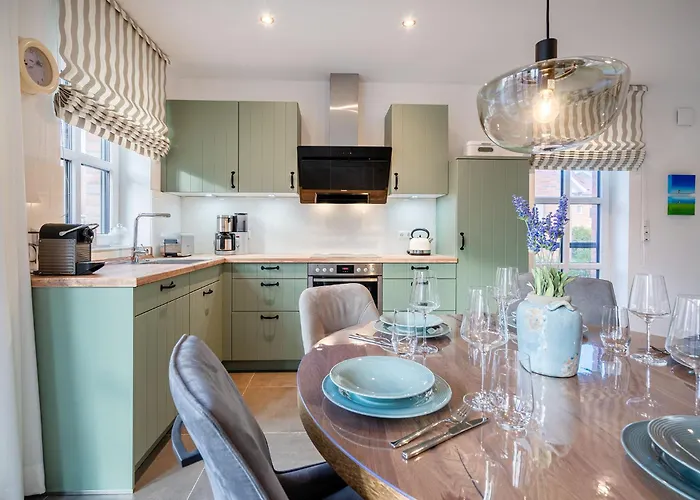 Dom wakacyjny Tidehuus *