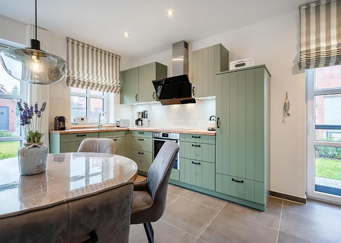 Tidehuus Dom wakacyjny Greetsiel